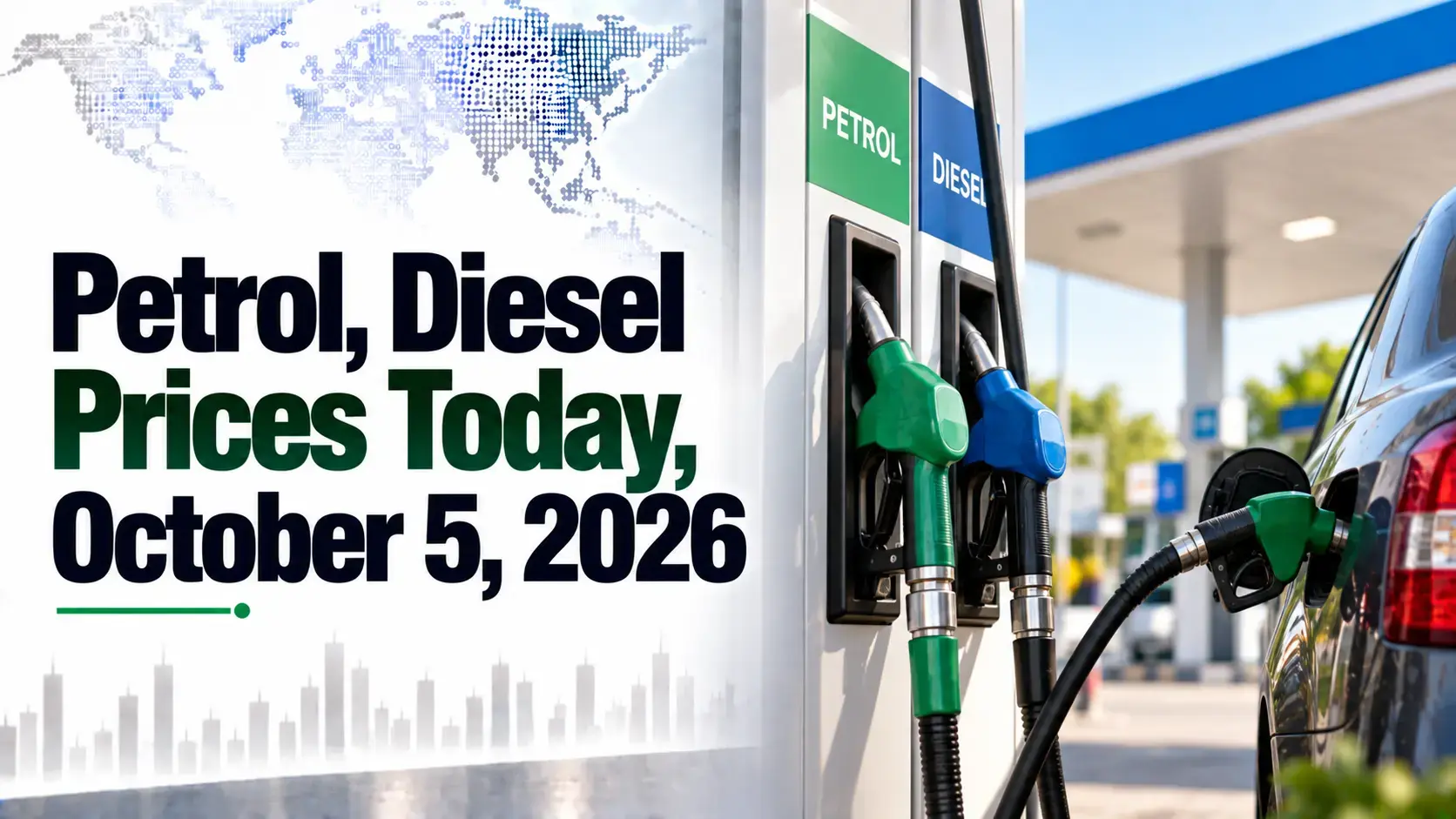 Petrol, Diesel Prices Today, October 5, 2026: Check Fuel Rates In Delhi, Mumbai, Kolkata, Chennai And Other Cities