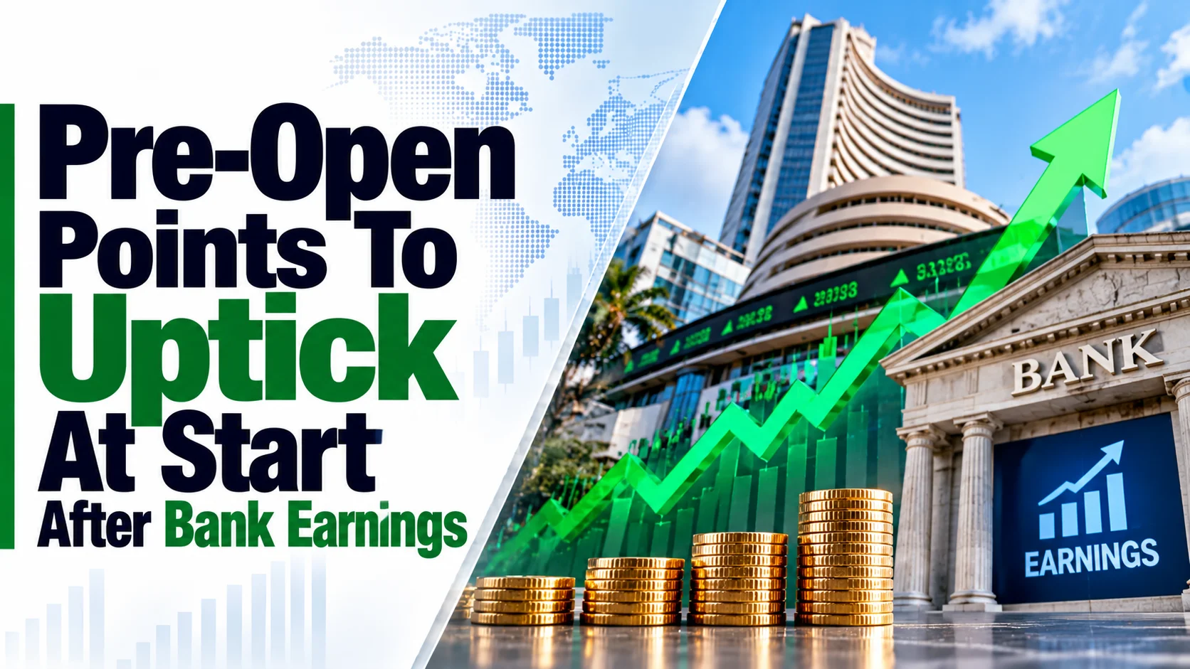 Pre-Open Points To Uptick At Start After Bank Earnings