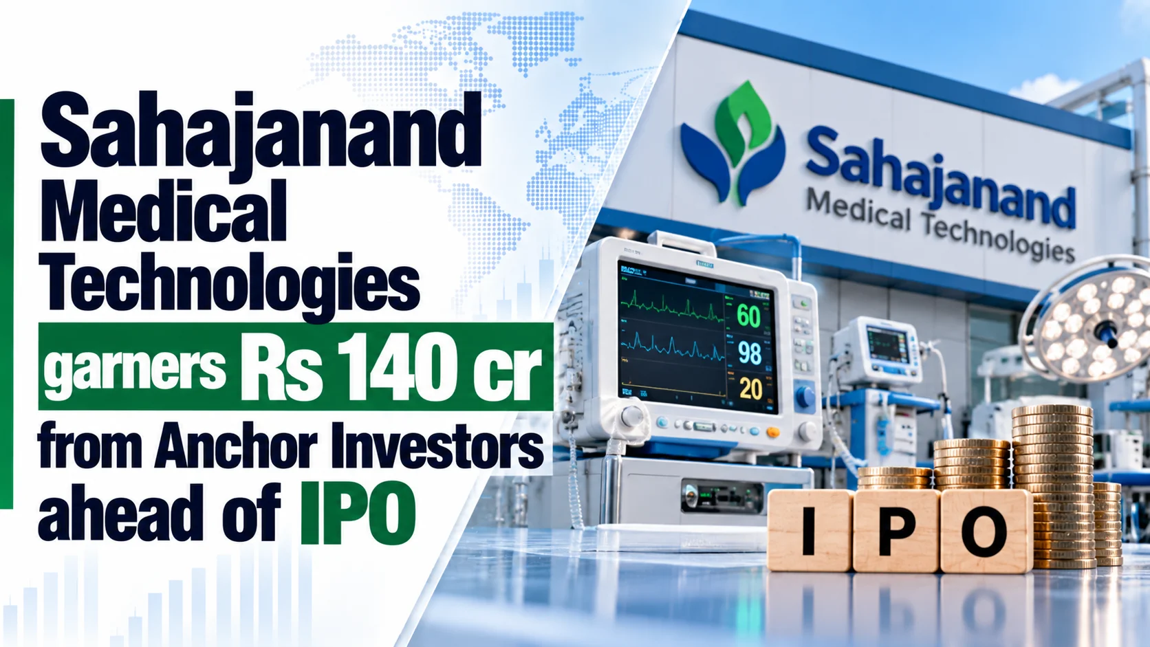 Sahajanand Medical Technologies Garners Rs 140 Cr From Anchor Investors Ahead of IPO