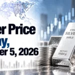 Silver Price Today, October 5, 2026: Rates Unchanged from Thursday