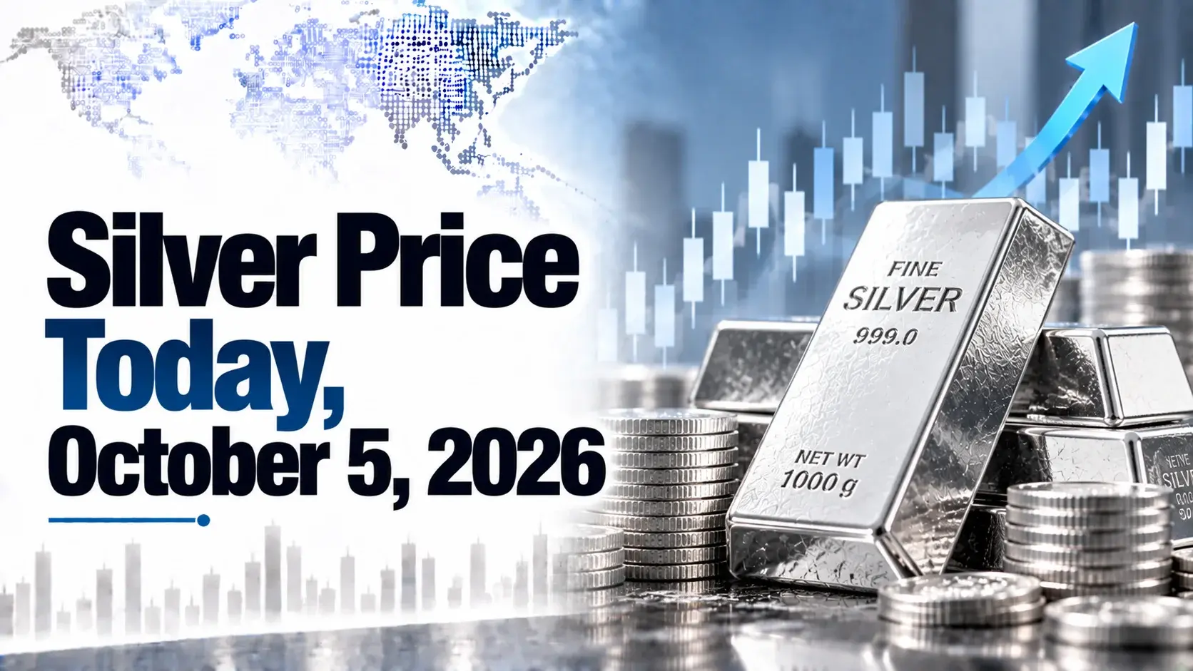 Silver Price Today, October 5, 2026: Rates Unchanged from Thursday