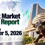 Stock Market Open Report Today, October 5, 2026: Sensex, Nifty Rally as Upbeat Asia, Easing Oil Offset RBI Policy Caution