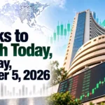 Stocks to Watch Today, Monday, October 5, 2026: Nykaa, Infosys, DLF, Bajaj Finance, Shyam Metalics and Energy