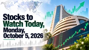 Stocks to Watch Today, Monday, October 5, 2026: Nykaa, Infosys, DLF, Bajaj Finance, Shyam Metalics and Energy