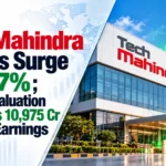 Tech Mahindra Shares Surge Over 7%; Market Valuation Climbs Rs 10,975 Cr Post Q2 Earnings
