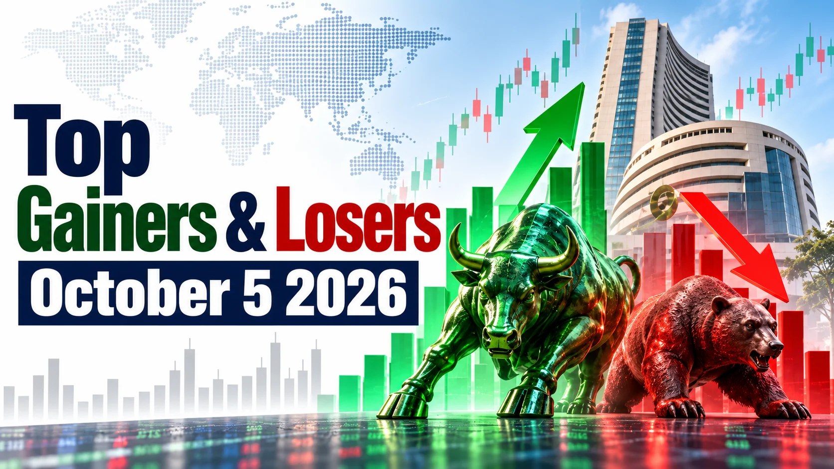 Top Gainers & Losers October 5 2026