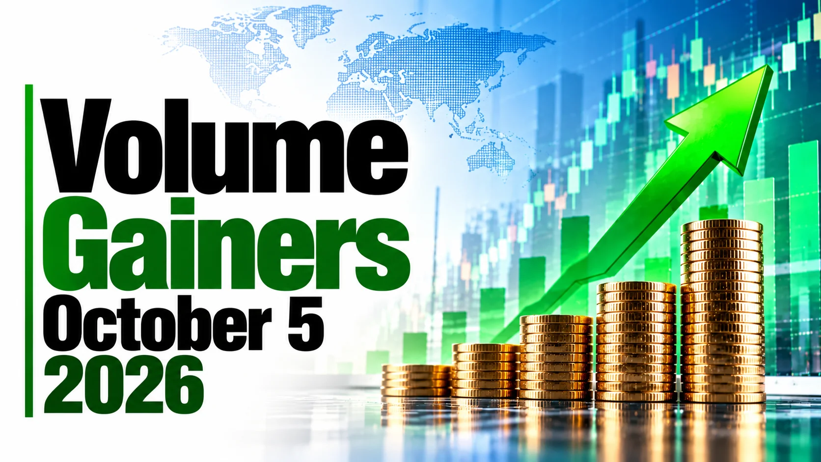 Volume Gainers October 5 2026