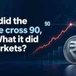 Why the Rupee Crossed 90 and What It Did to Markets