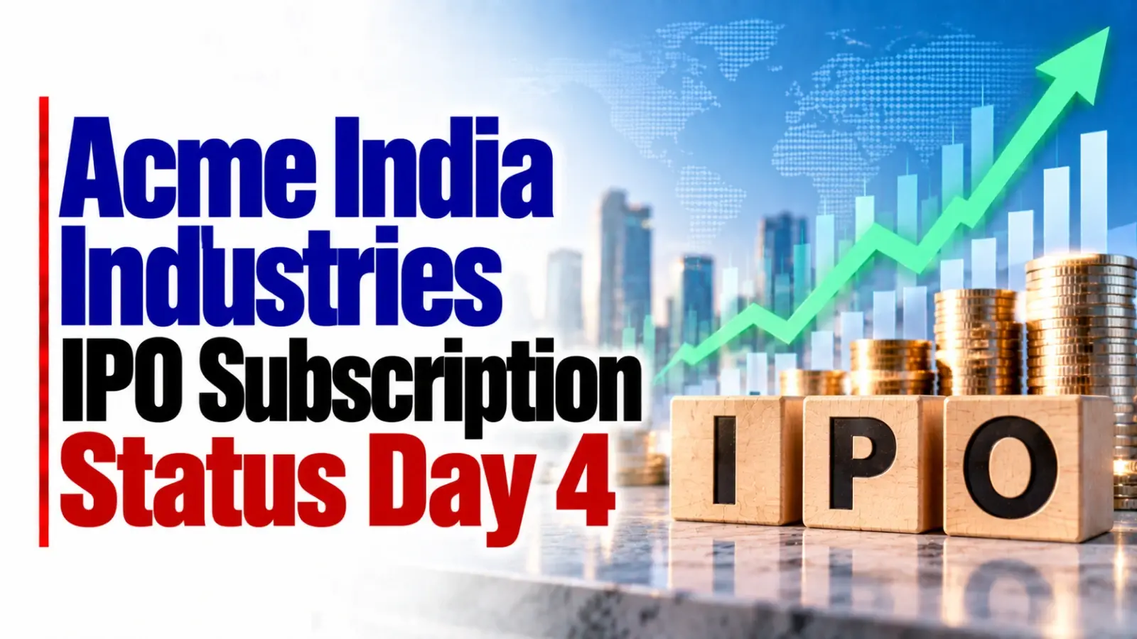 Acme India Industries IPO Subscription Status Day 4
