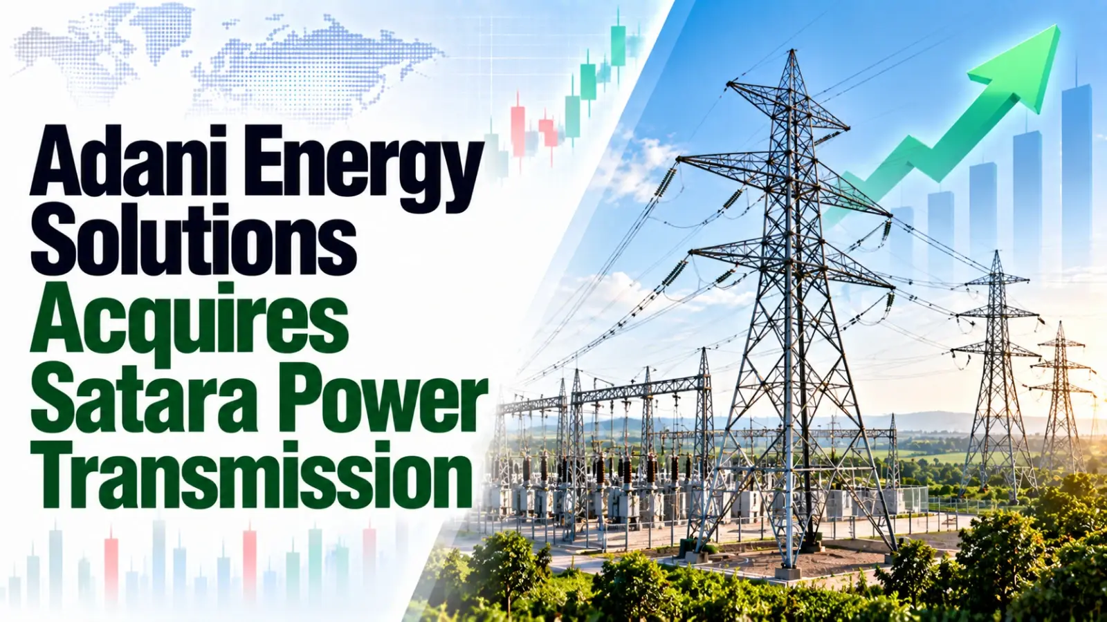Adani Energy Solutions Acquires Satara Power Transmission