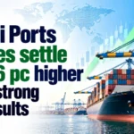 Adani Ports Shares Settle Over 6 PC Higher After Strong Q2 Results