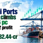 Adani Ports Stock Climbs Over 5% After Q2 Profit Rises to Rs 3,682.44-Cr