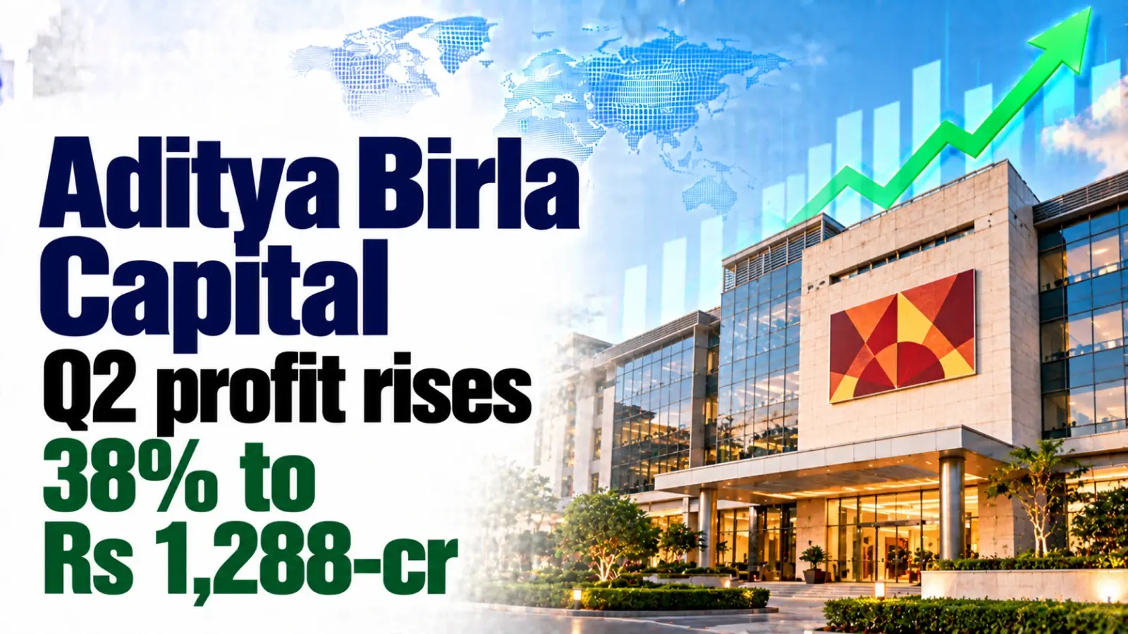 Aditya Birla Capital Q2 Profit Rises 38% to Rs 1,288-Cr