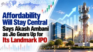 Affordability Will Stay Central, Says Akash Ambani, as Jio Gears Up for Its Landmark IPO
