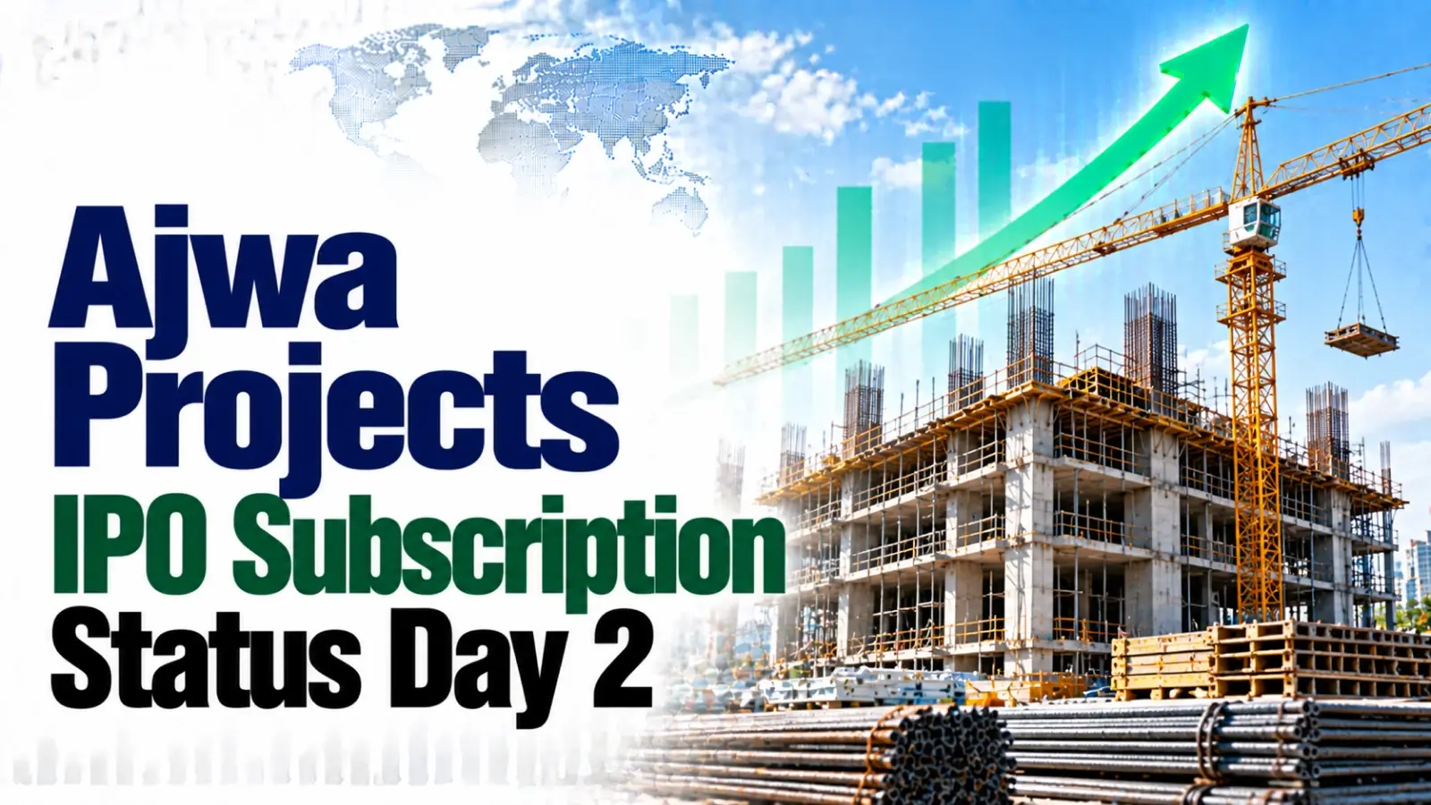 Ajwa Projects IPO Subscription Status Day 2