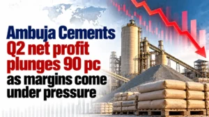 Ambuja Cements Q2 Net Profit Plunges 90% As Margins Come Under Pressure