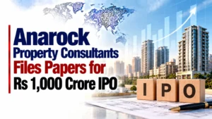 Anarock Property Consultants Files Papers for Rs 1,000 Crore IPO