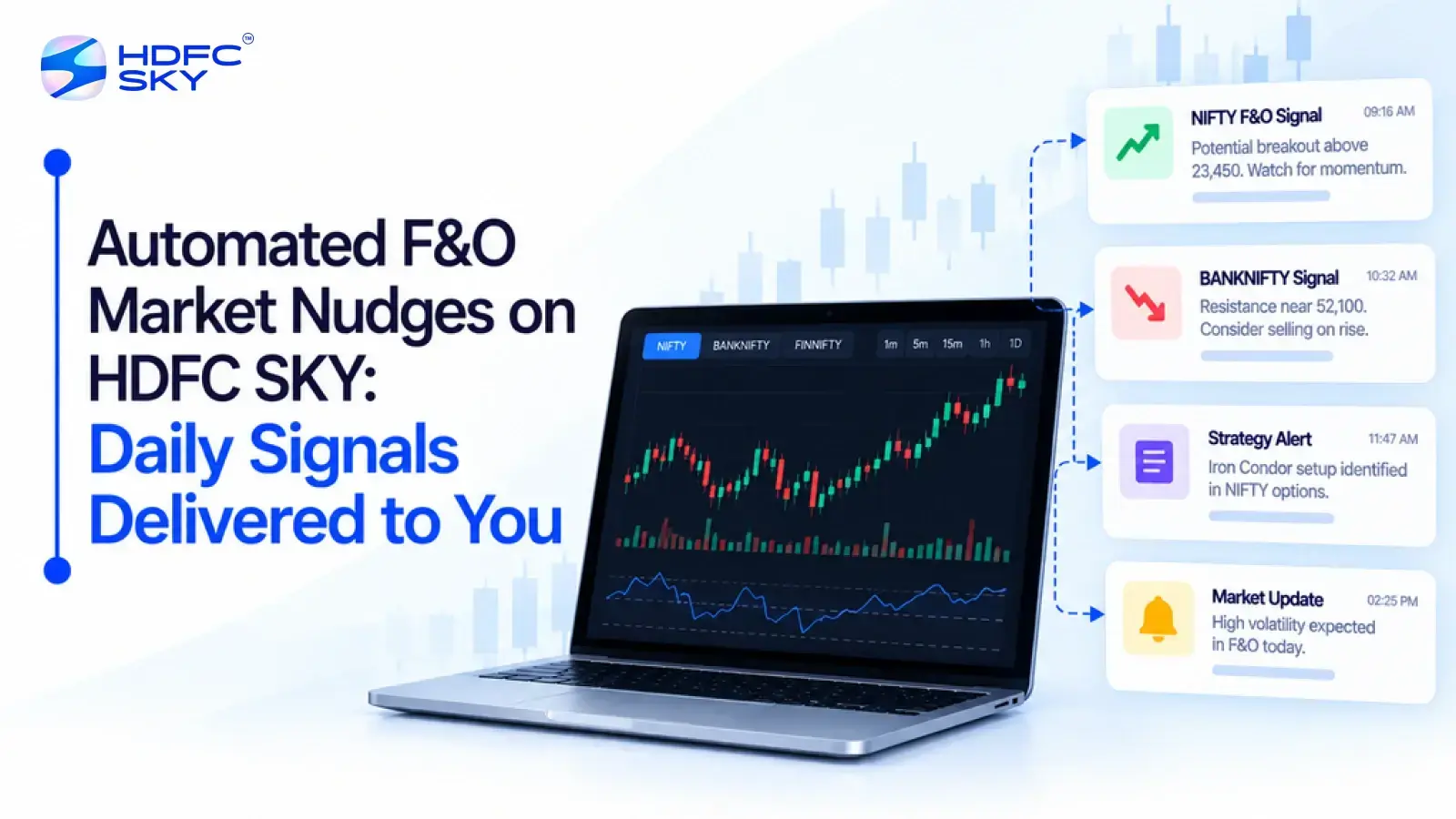 Automated F&O Market Nudges on HDFC SKY: Daily Signals Delivered to You