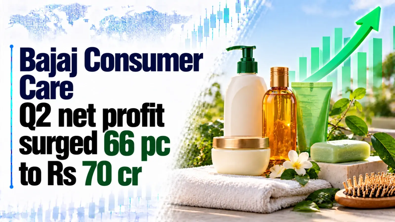 Bajaj Consumer Care Q2 Net Profit Surged 66% to Rs 70 Cr
