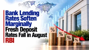 Bank Lending Rates Soften Marginally; Fresh Deposit Rates Fall in August: RBI