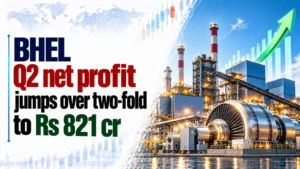 BHEL Q2 Net Profit Jumps Over Two-Fold to Rs 821 Cr