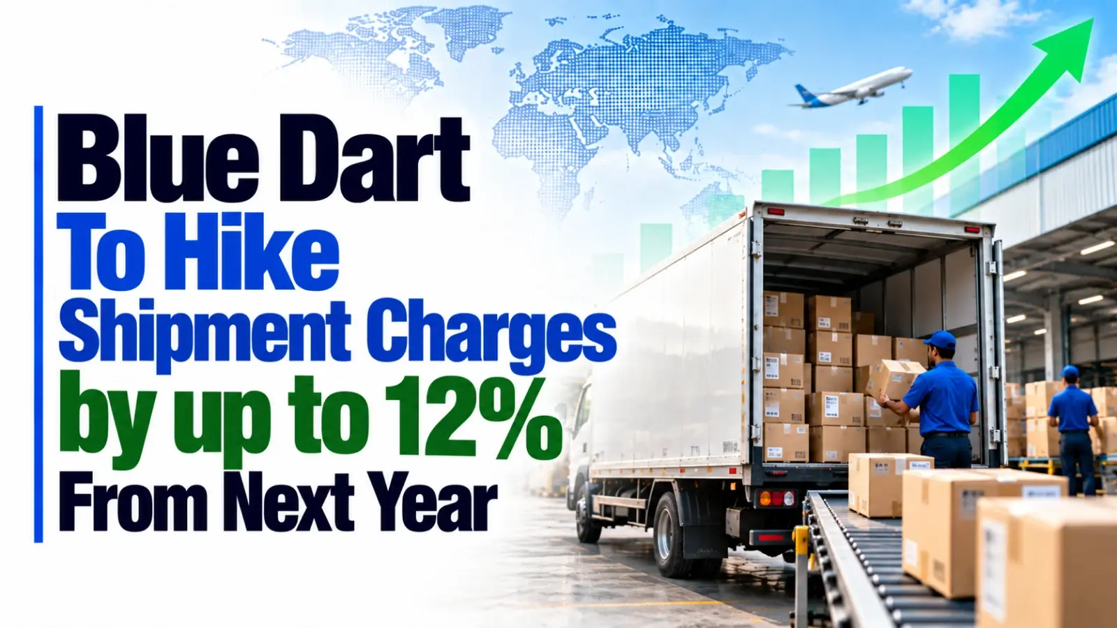 Blue Dart To Hike Shipment Charges by up to 12% From Next Year