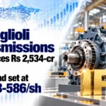 Bonfiglioli Transmissions Announces Rs 2,534-Cr IPO; Price Band Set at Rs 558–586/Sh