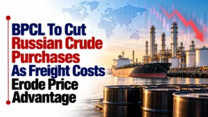 BPCL To Cut Russian Crude Purchases As Freight Costs Erode Price Advantage