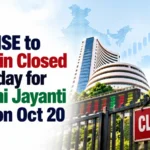 BSE, NSE to Remain Closed on Friday for Gandhi Jayanti; Next Holiday on October 20