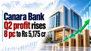 Canara Bank Q2 Profit Rises 8% to Rs 5,175 Cr