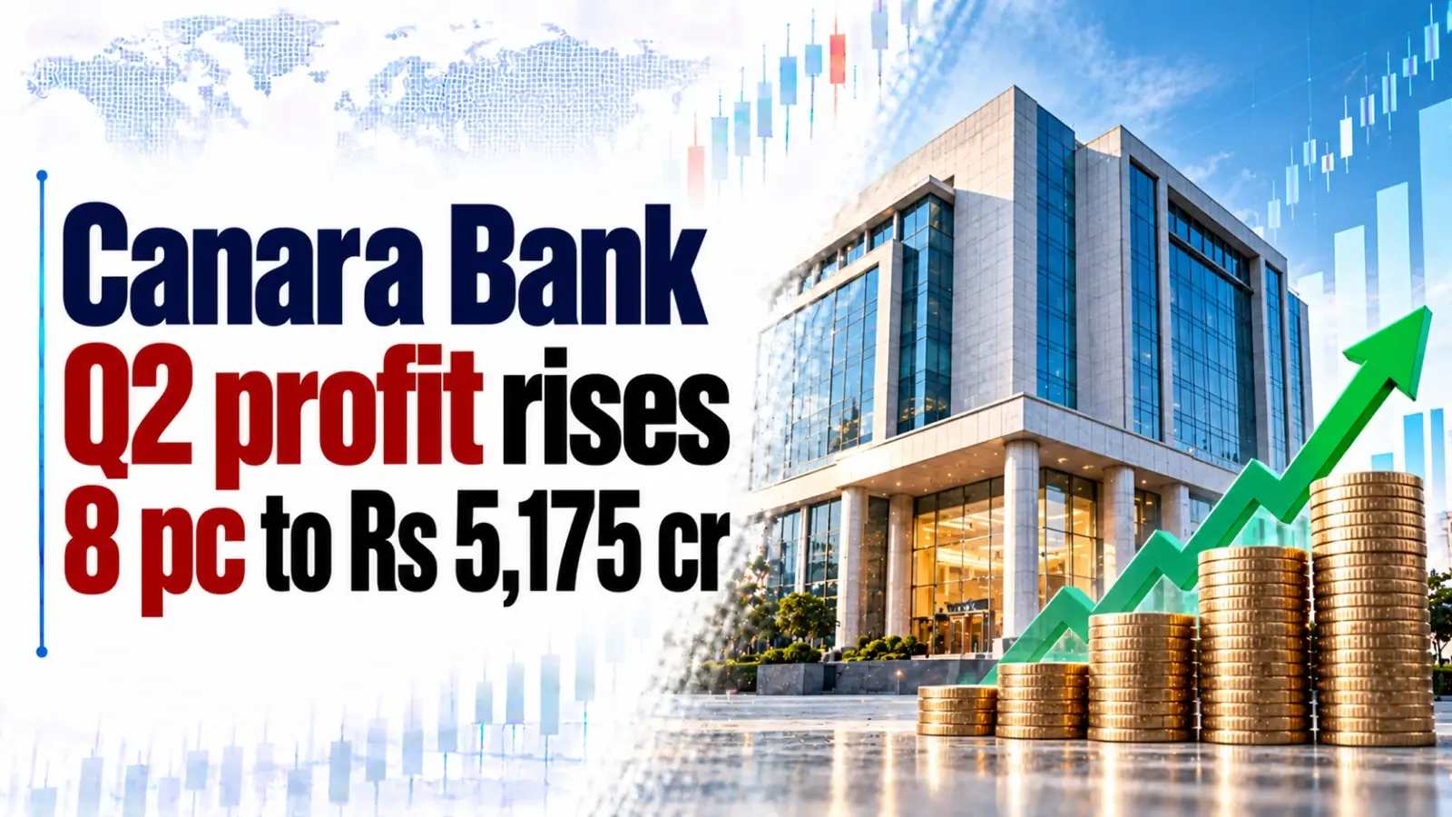 Canara Bank Q2 Profit Rises 8% to Rs 5,175 Cr