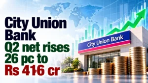 City Union Bank Q2 Net Rises 26% to Rs 416 Cr