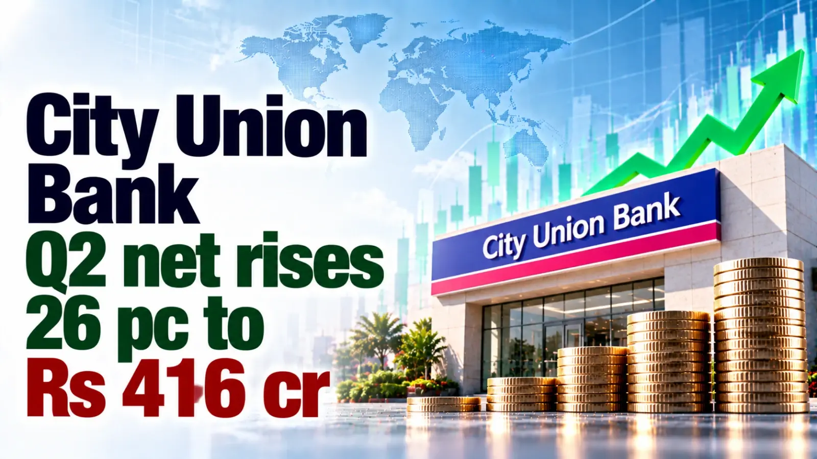 City Union Bank Q2 Net Rises 26% to Rs 416 Cr