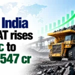 Coal India Q2 PAT Rises 57% to Rs 6,547 Cr