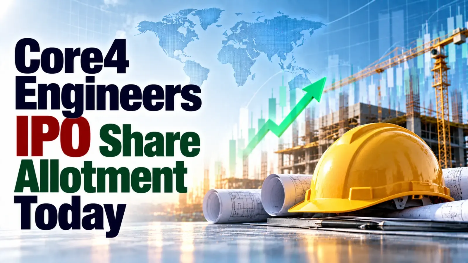 Core4 Engineers IPO Share Allotment Today