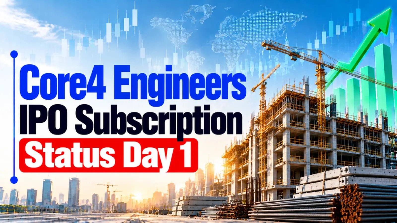 Core4 Engineers IPO Subscription Status Day 1