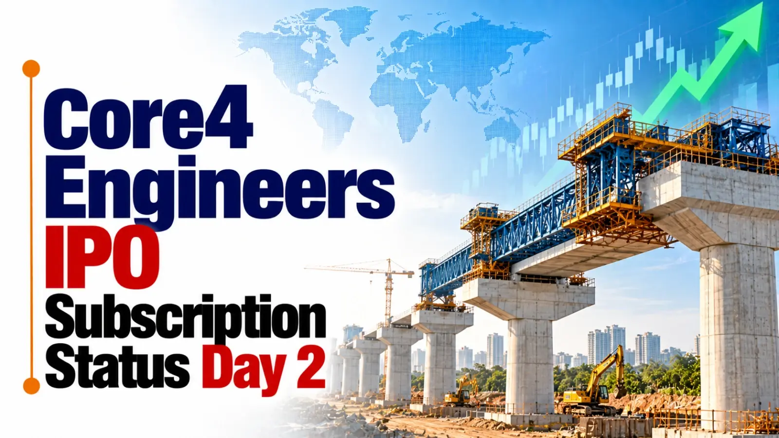 Core4 Engineers IPO Subscription Status Day 2: Issue Subscribed 0.71 Times