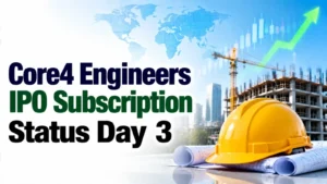 Core4 Engineers IPO Subscription Status Day 3: Issue Subscribed 5.44 Times