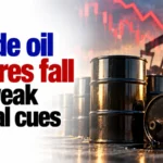 Crude Oil Futures Fall on Weak Global Cues