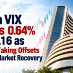 India VIX Rises 0.64% to 14.16 as Profit-Taking Offsets Global Market Recovery