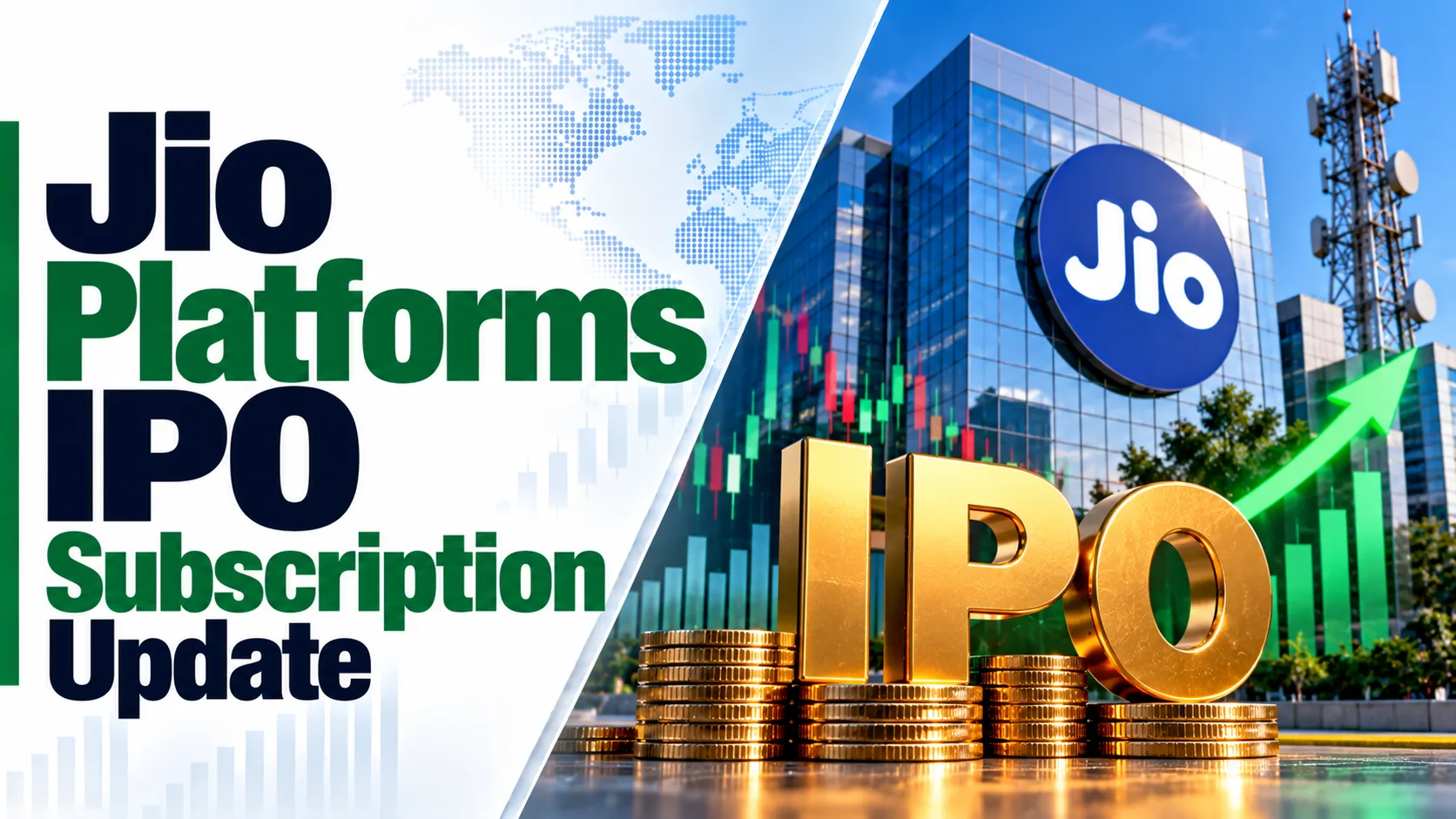 Jio Platforms IPO Subscription Update
