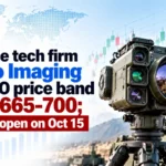 Defence Tech Firm Tonbo Imaging Sets IPO Price Band at Rs 665–700; Issue To Open on October 15