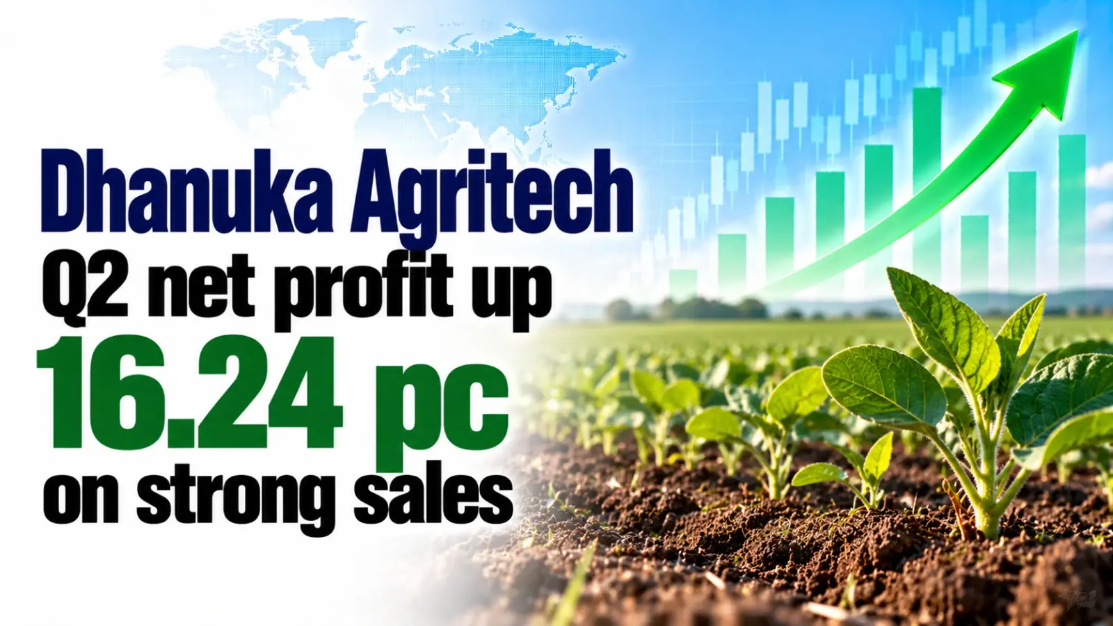 Dhanuka Agritech Q2 Net Profit up 16.24% on Strong Sales