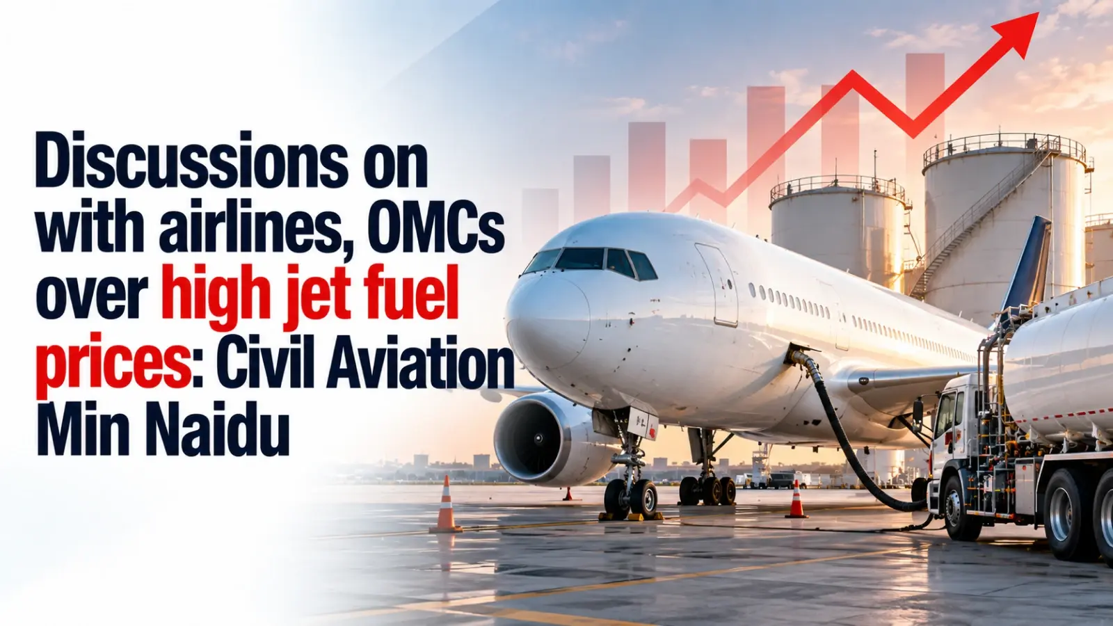 Discussions On With Airlines, OMCs Over High Jet Fuel Prices: Civil Aviation Minister K Rammohan Naidu