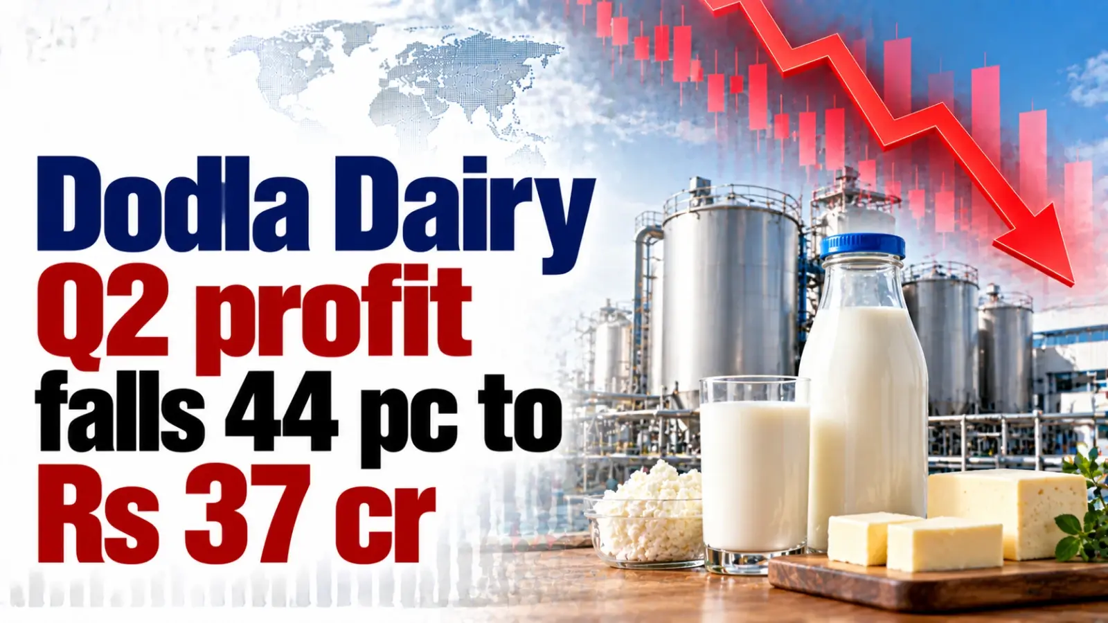 Dodla Dairy Q2 Profit Falls 44% to Rs 37 Cr