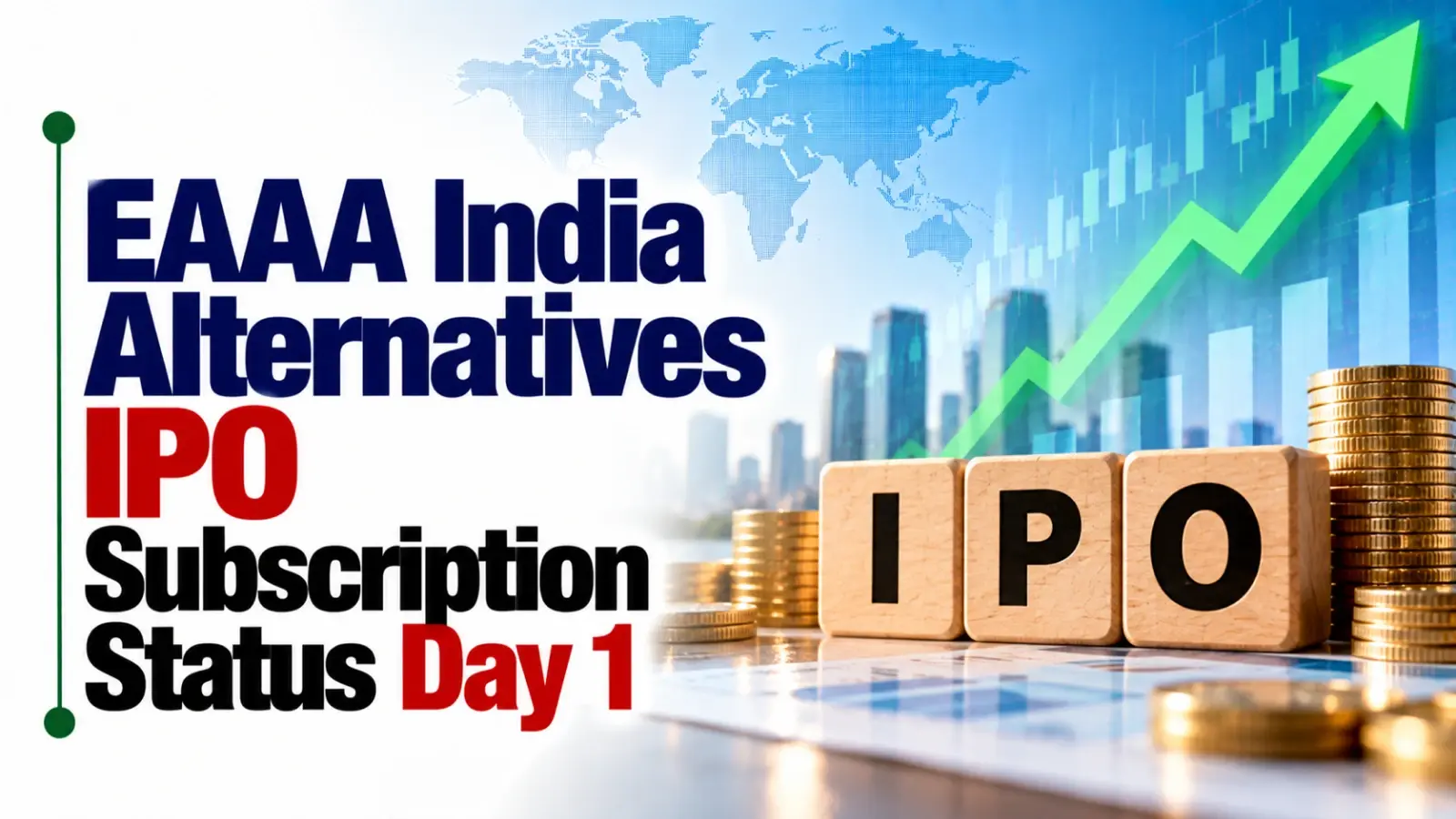 EAAA India Alternatives IPO Subscription Status Day 1: Issue Subscribed 0.12 Times