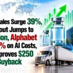 Eli Lilly Sales Surge 39%, ADT Buyout Jumps to $7.6 Billion, Alphabet Drops 12% on AI Costs, Saia Approves $250 Million Buyback