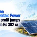 Emmvee Photovoltaic Power Q2 Net Profit Jumps 61% to Rs 382 Cr