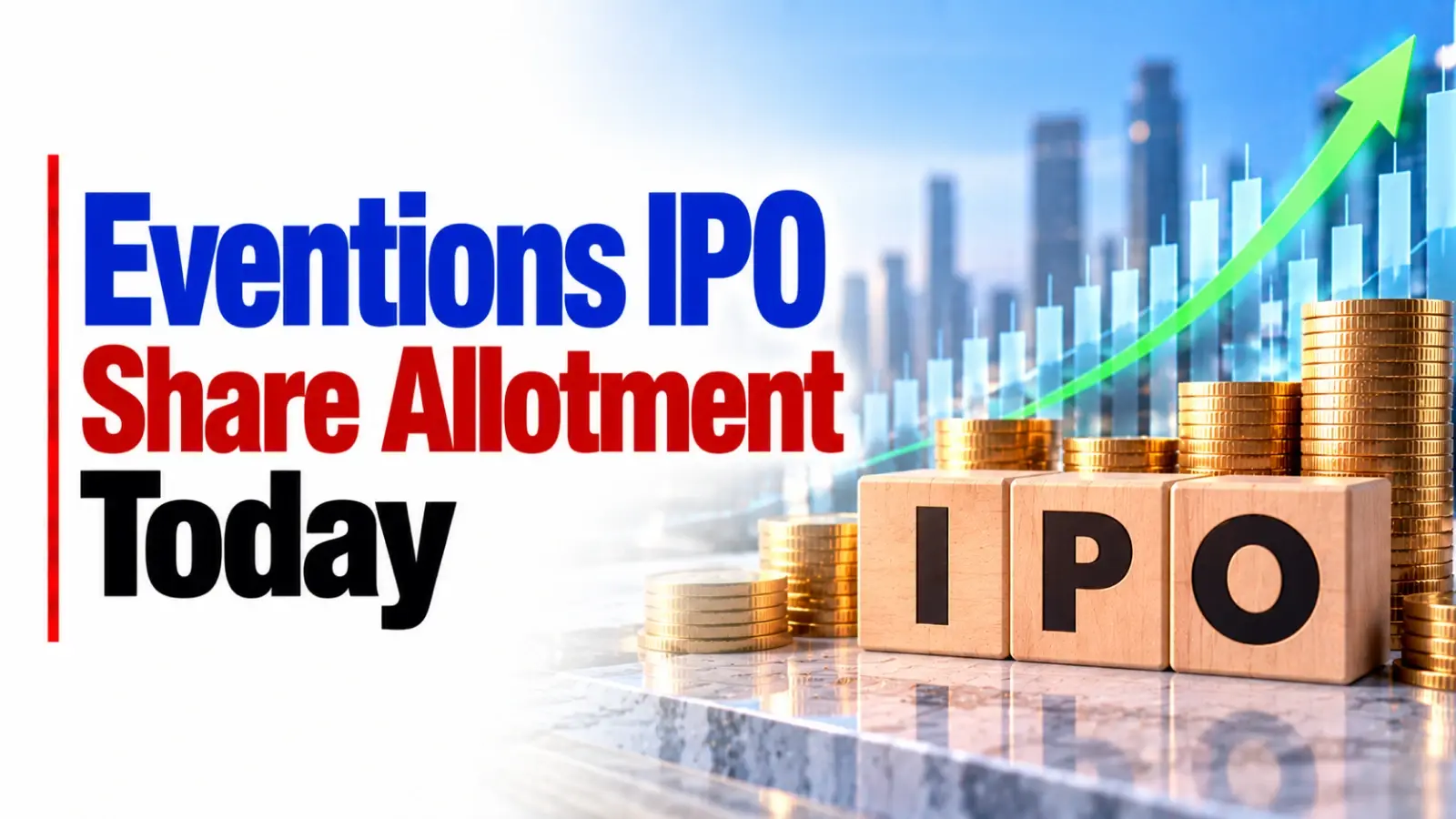 Eventions IPO Share Allotment Today