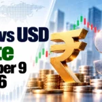 INR vs USD Rate, October 9, 2026: Rupee Rises 16 Paise To Close at 96.72 Against US Dollar